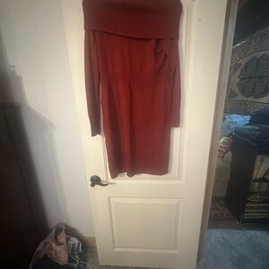 Apt. 9 Rich Red Knit Sweater